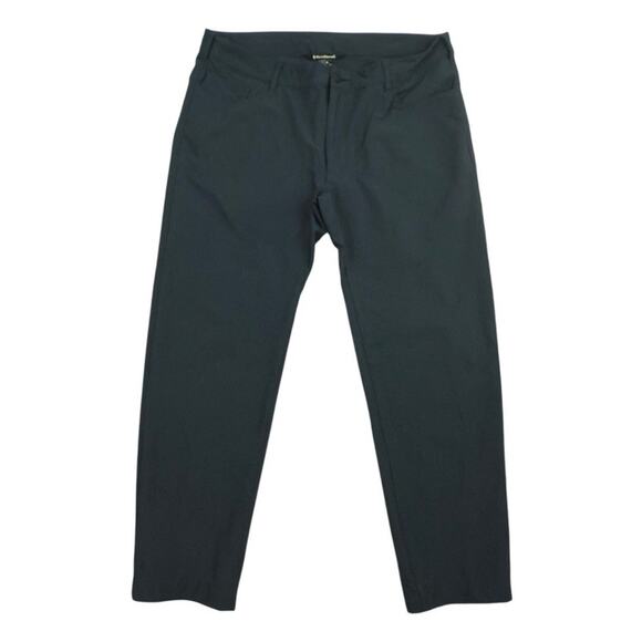 Black Diamond Pants Mens Size 38 Blue Nylon Stretch Climbing Hiking Outdoors - Picture 1 of 13